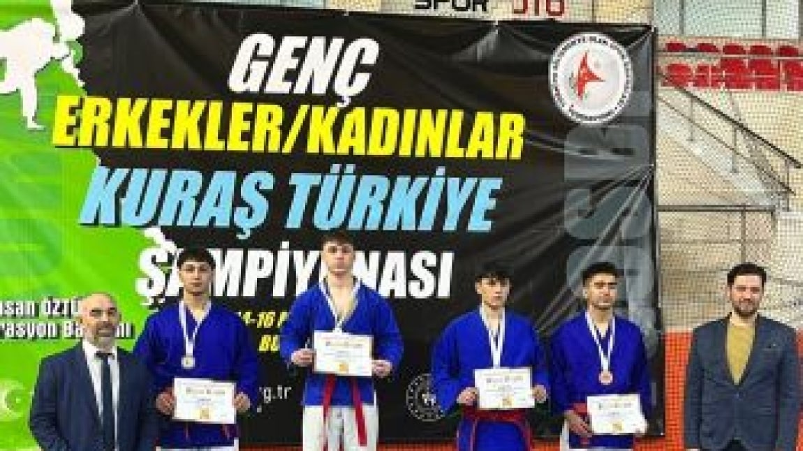 GENÇ ERKEKLER KURAŞ ŞAMPİYONASI